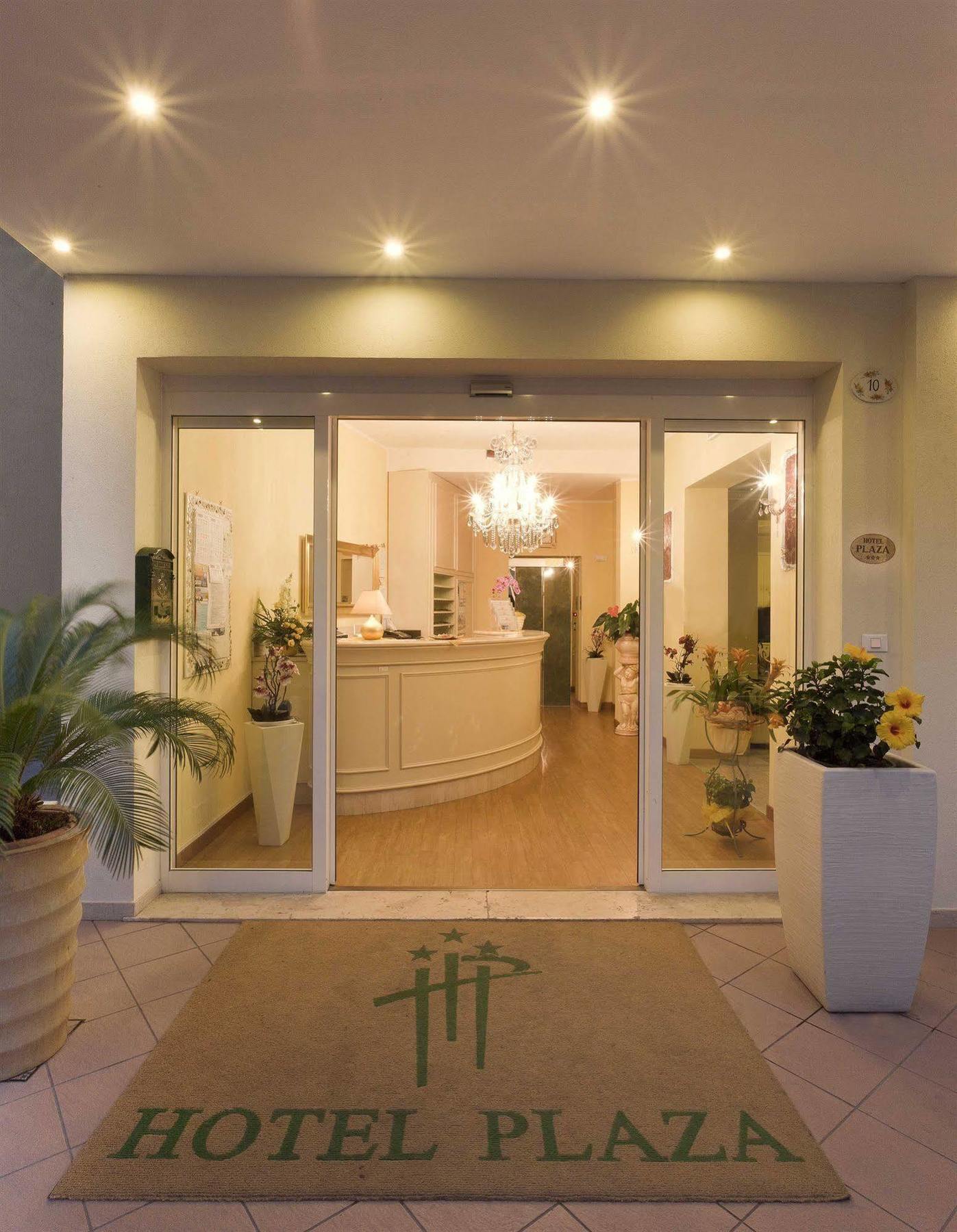 Hotel Plaza Gabicce Mare Zewnętrze zdjęcie